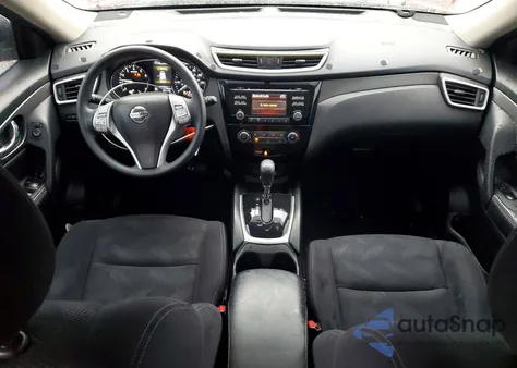 2016 Nissan Rogue S z USA, uszkodzony, nr VIN JN8AT2MT9GW020576